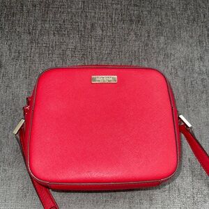 Kate Spade Vibrant Red Crossbody Bag